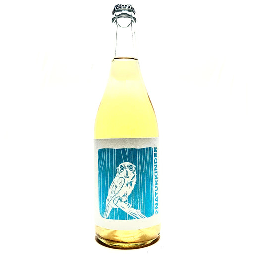 Sylvaner Steinkauz 2023 2Naturkinder German Organic Natural White Sparkling Pet Nat Wine Franconia Germany