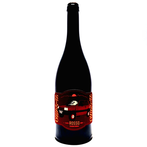 Stesso Stesso Rosso 2024 Beulah Violetta Merlot Sangiovese Sagrantino Italian Organic Natural Red Wine