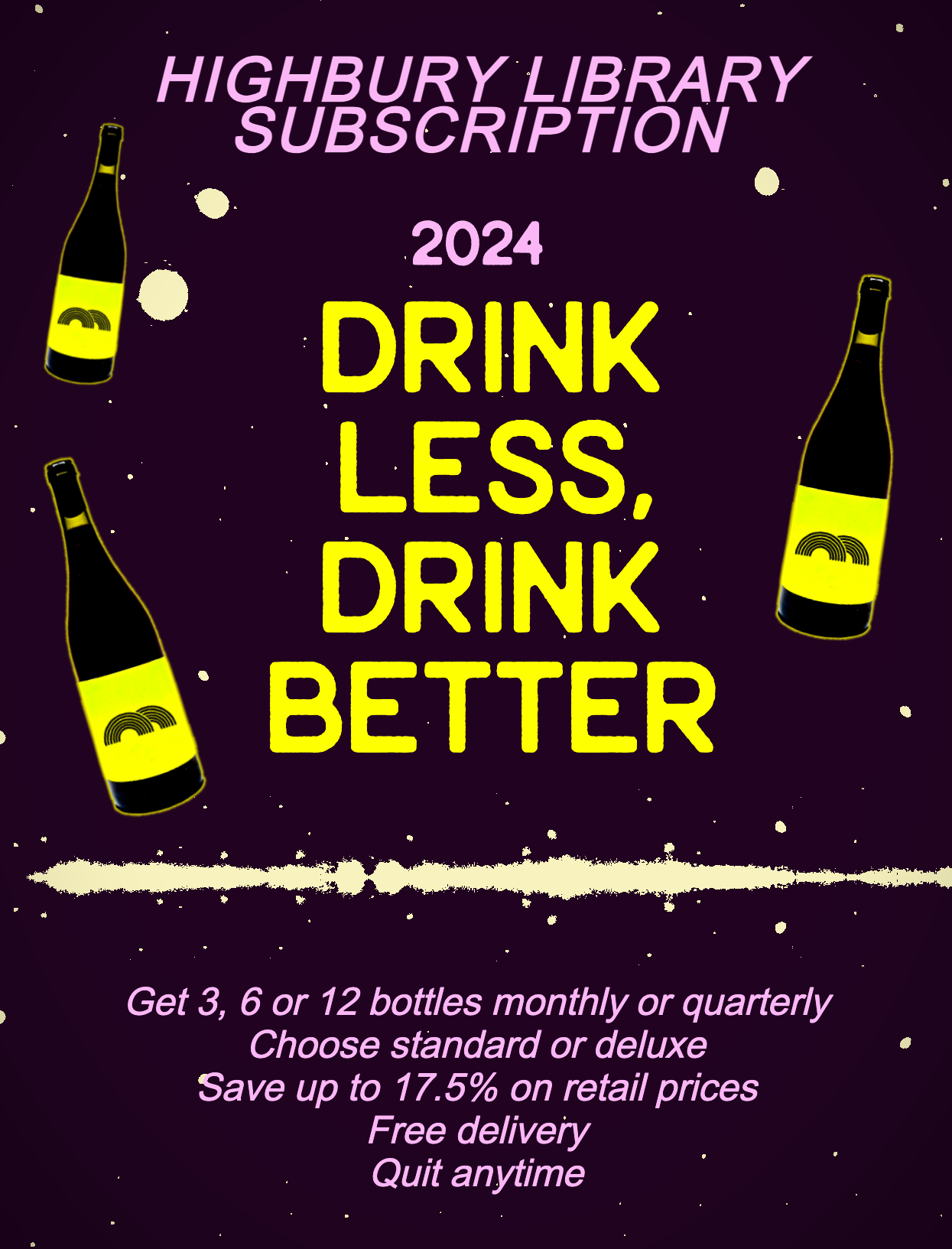 2024 is all about mindful drinking