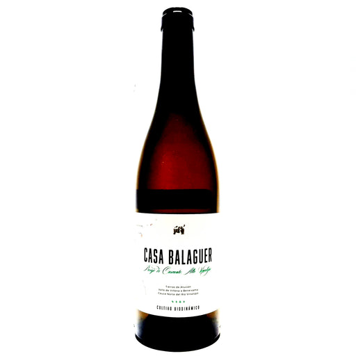 Vino Blanco 2024 Casa Balaguer Spanish Organic Natural Skin Contact Orange Wine Moscatel  Malvasia Alicante Spain