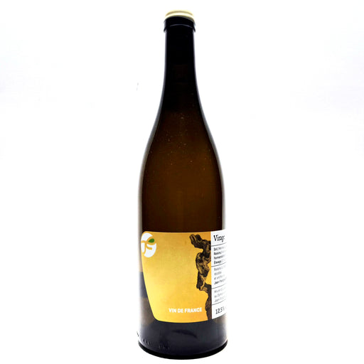 Virage 2023 Jean Francois Essler Bertie King Chardonnay French Organic Natural White Wine Jura France