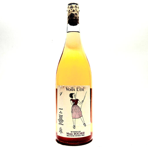 Voila l'Ete 2022 Marie Rocher Pinot Noir / Pineau d'Aunis French Organic Natural Rosé Wine Loire France