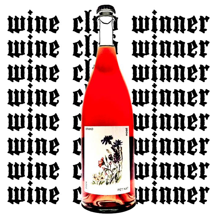 <p>Pinot Noir<br>Rosé Pet Nat 2024<br>Brand</p>