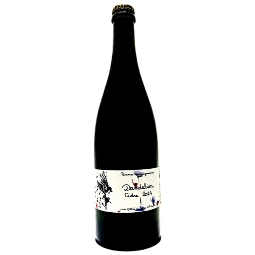 Domaine Dandelion Cidre Cider 2024 French Organic Natural Burgundy Bourgogne