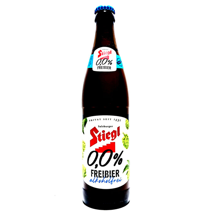<p>Stiegl<br>Freibier<br>Non Alcoholic Lager 50cl</p>
