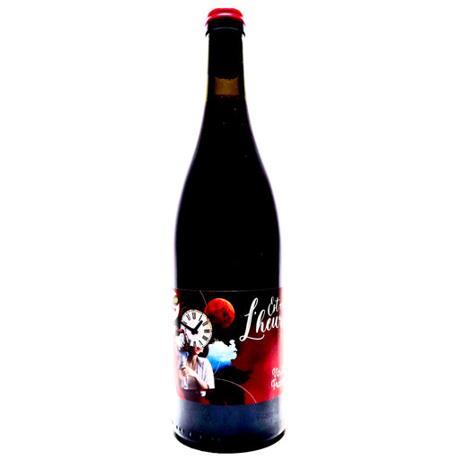 Est-ce l'Heure? 2024 Jean Francois Essler Bertie King French Organic Natural Red Wine Gamay Beaujolais Jura France