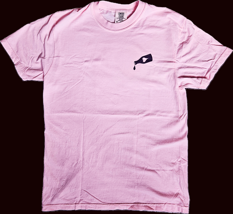 <p>You'll Fall In Love<br>Pink Short Sleeve T-Shirt</p>