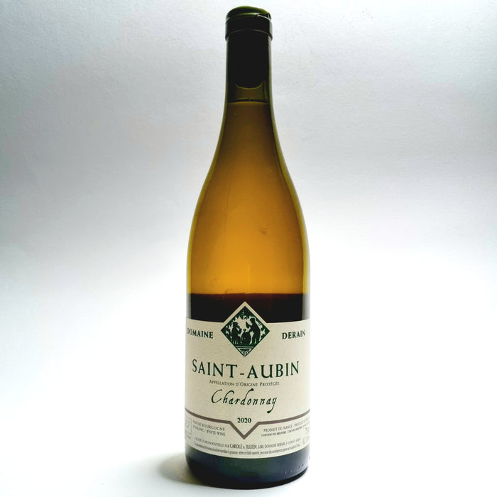 <p>Chardonnay<br>Saint Aubain 2020<br>Domaine Derain</p>