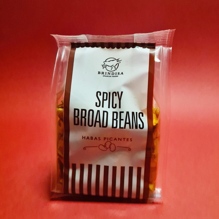 <p>Spicy Broad Beans<br>Brindisa<br>100g</p>