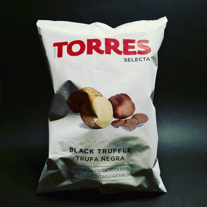 <p>Black Truffle Crisps<br>Torres<br>150g</p>
