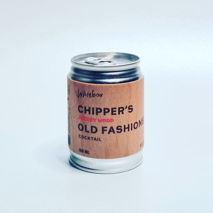 <p>Chipper's Old Fashioned<br>Whitebox</p>
