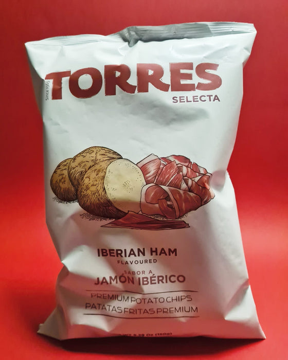 <p>Ibérico Ham Crisps<br>Torres<br>150g</p>